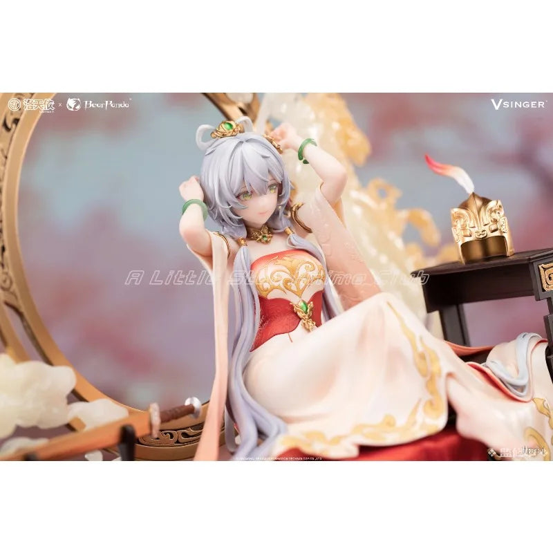 In Stock Original BearPanda Vsinger Luo Tianyi Mulan Quotes 1/6 Anime Figures Models Toys Collection