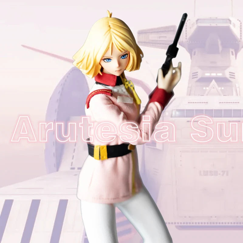 YiYa Station Mobile Suit Girl Anime 1/6 Arutesia Sum Deikun Movable Finished Model Action Toy Figures Gifts for