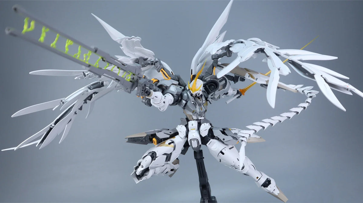 In Stock Originate Strangework MONUMENT-EX PEPAIRTYPE Assembling Model Toys 1/60 SCALE PLASTIC MODEL Tallgeese Flugel OZ-00MS