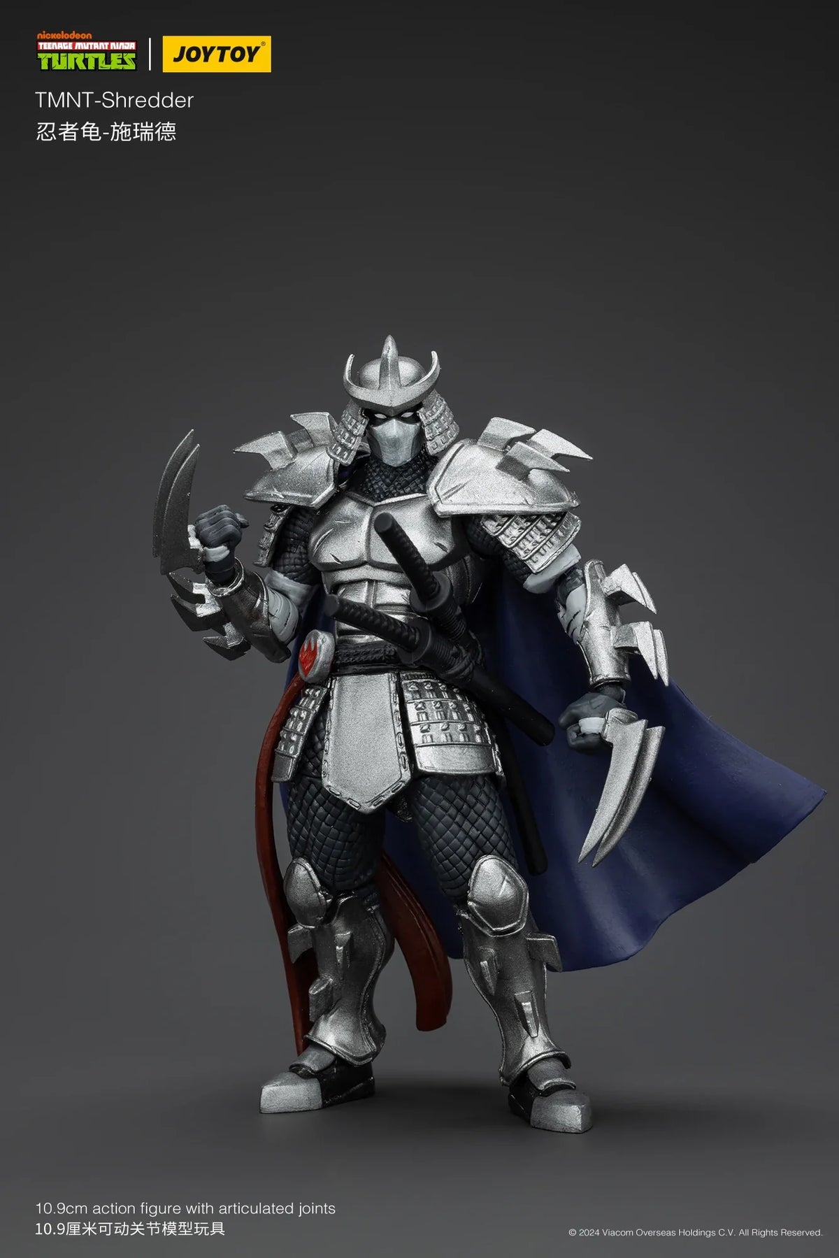 【MT】Pre-sale JOYTOY TMNT-Shredder 1/18 Action Figure Toy Model