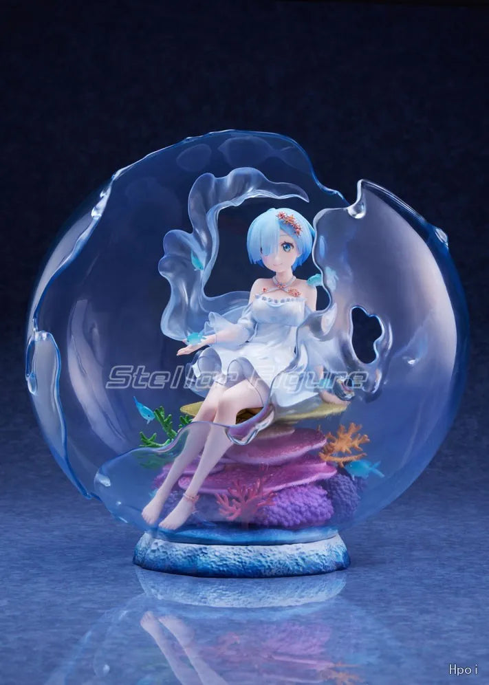 【SF】In Stock F:NEX Re: Life A Different World From Zero REM 1/7 Scale Figures Model Collection Gift