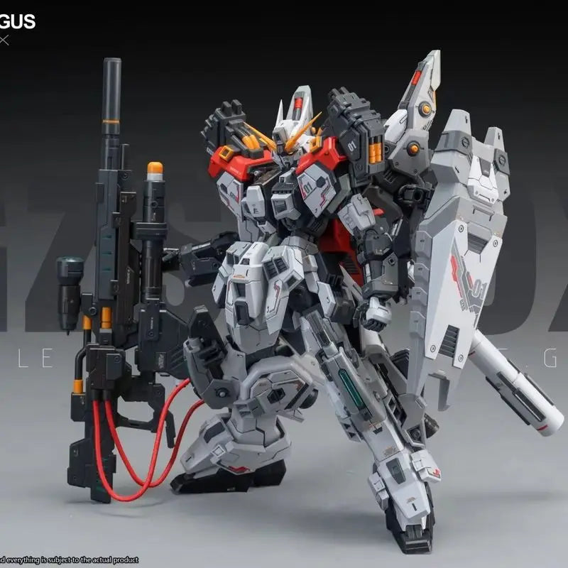 ZZA REGUS 1/100 GZSS-OX01 Assembly Model Kit ABS Action Figure Collection Statue Mecha Model Kids Toys Surprise Gifts
