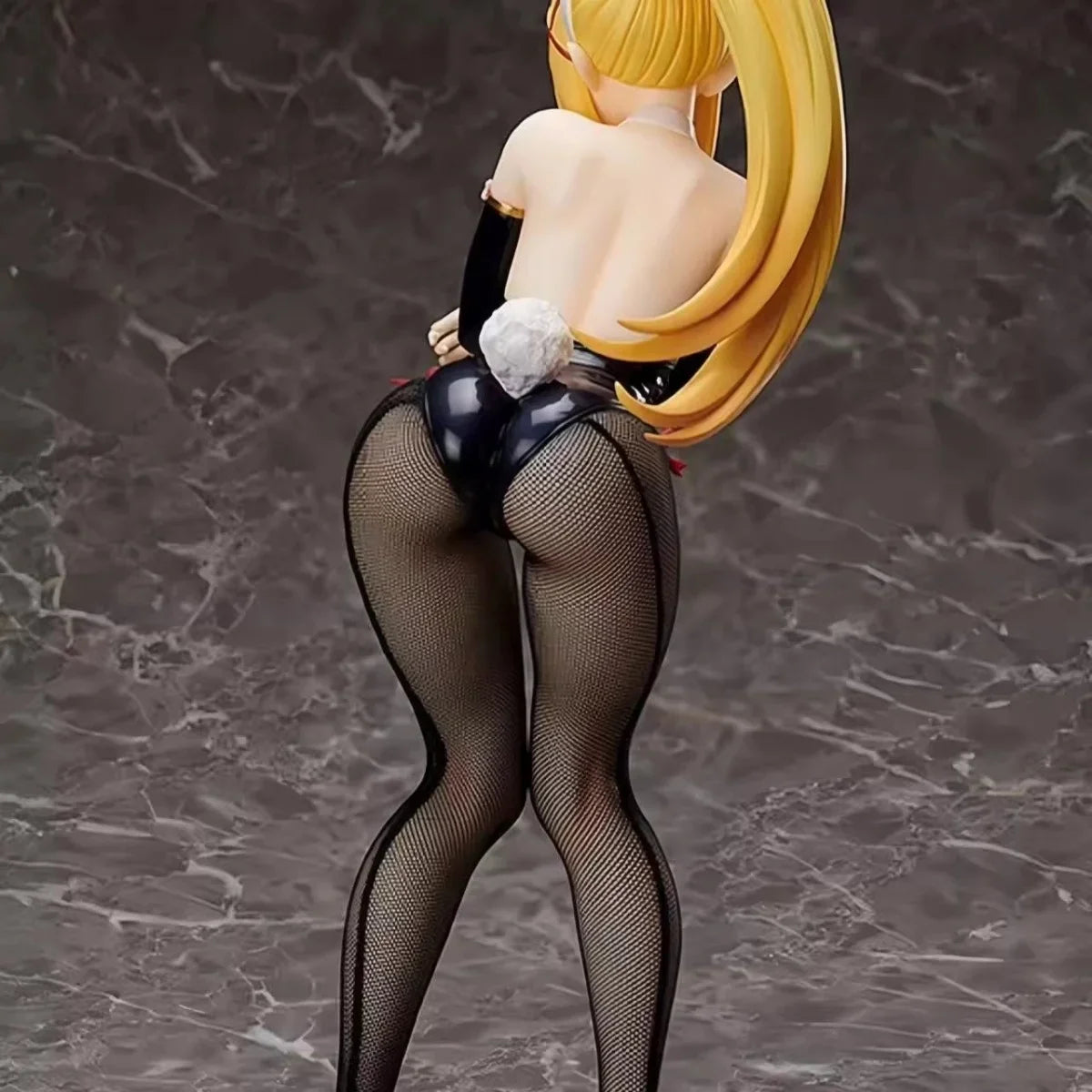 1/4 Scale Konosuba Anime Bunny Girl Figure Darkness Pvc Statue Model Collection Desktop Decoration Gift For Boys