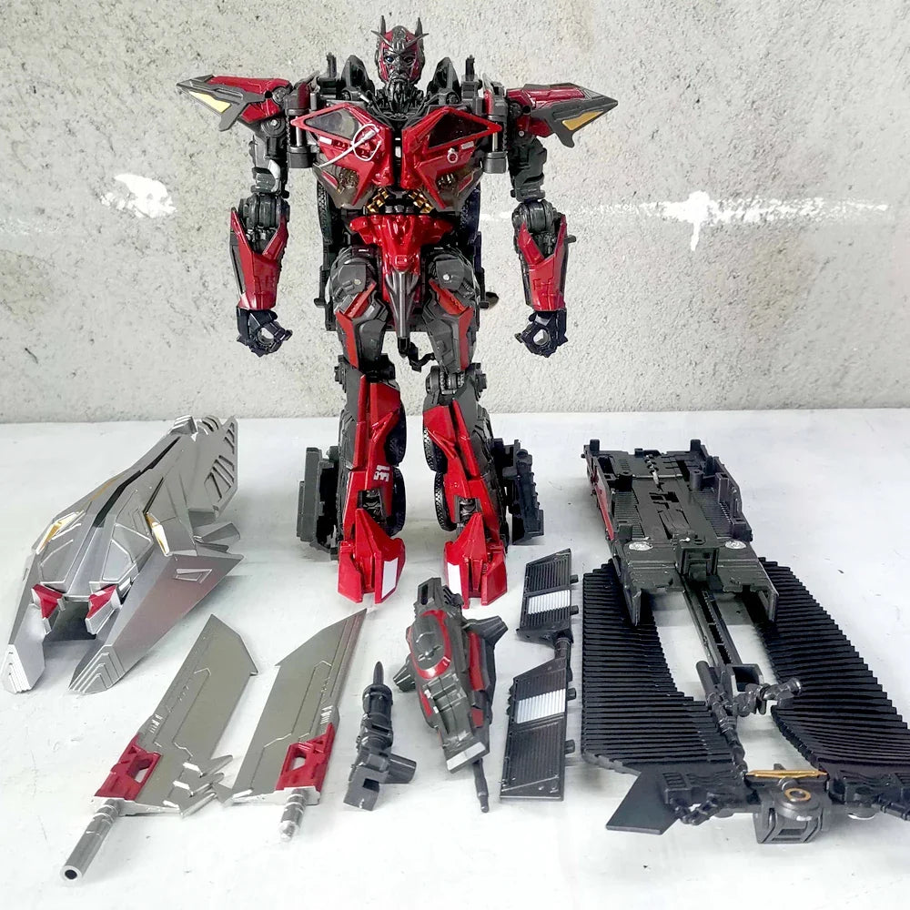 Robot Transformation Toys Baiwei Sentinel Prime TW1024 Fire Engine Truck Model TW-1024 Autobot SS61 Deformation Action Figure