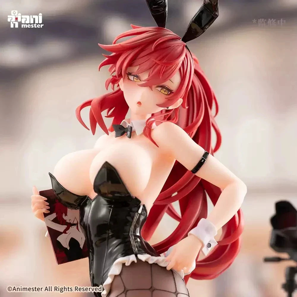 AniMester 1/6 Scale Himemiya Akki Bunny Girl Ver Finished Anime Figure Deposit Collectible Desktop Decoration For Anime Fans