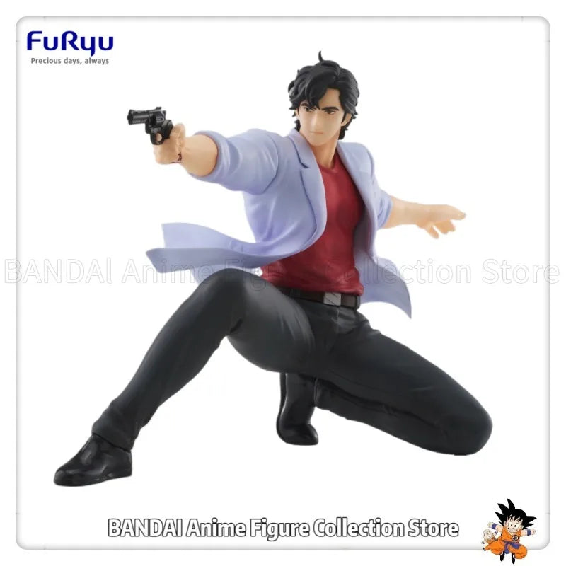 June 2026 Pre-sale Original FuRyu Noodle Stopper Figure City Hunter Nicky Larson Toys Model Decoration Gift Collection