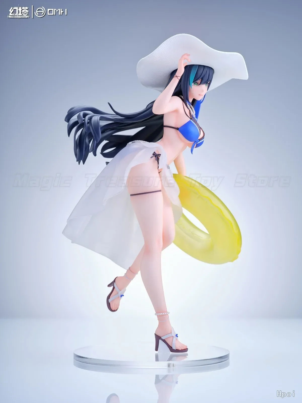 【In Stock】Original OMH Tower of Fantasy Lin 1/7 Scale Beauty Model Figure