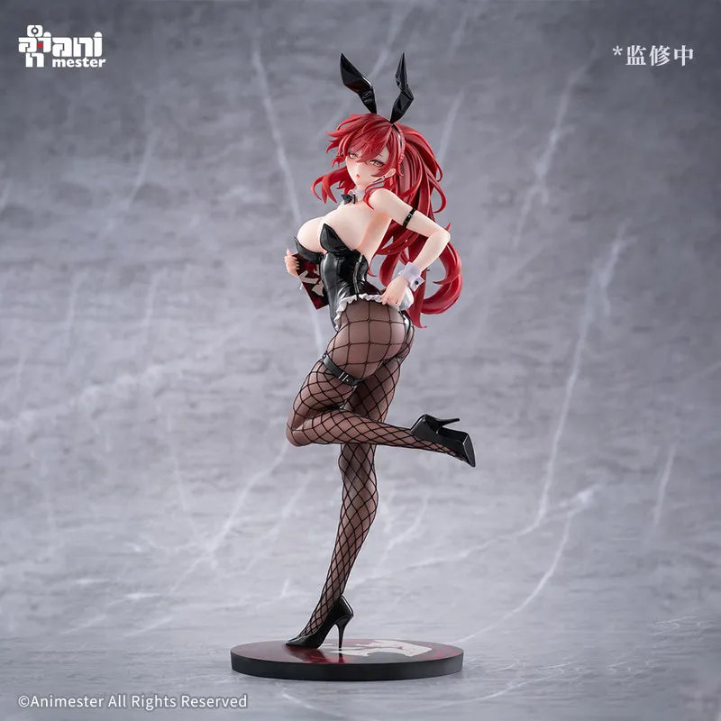 AniMester 1/6 Scale Himemiya Akki Bunny Girl Ver Finished Anime Figure Deposit Collectible Desktop Decoration For Anime Fans