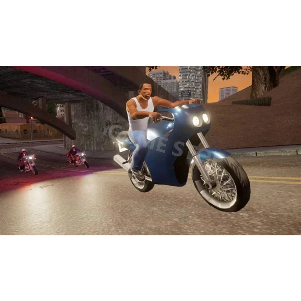 Original Grand Theft Auto The Trilogy The Definitive Edition - Nintendo Switch Game Deals  Physical Game Card