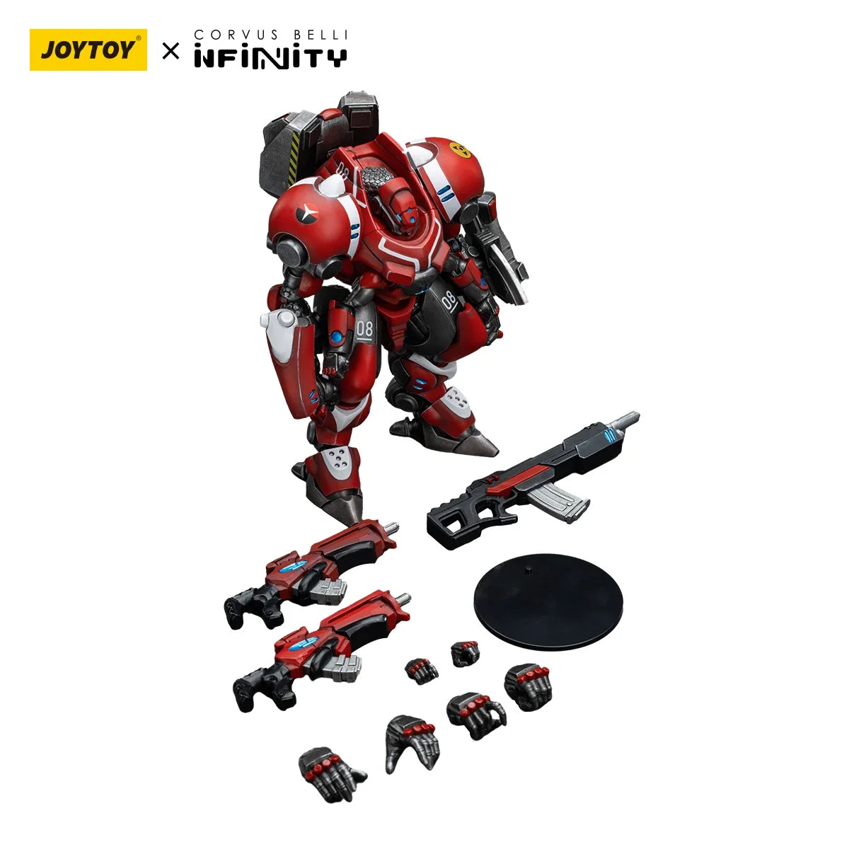 JOYTOY Infinity 1/18 Action Figures Mecha  Anime 17cm Nomads Gecko Squadron Shakush Light Armored Unit Collection Model Toy