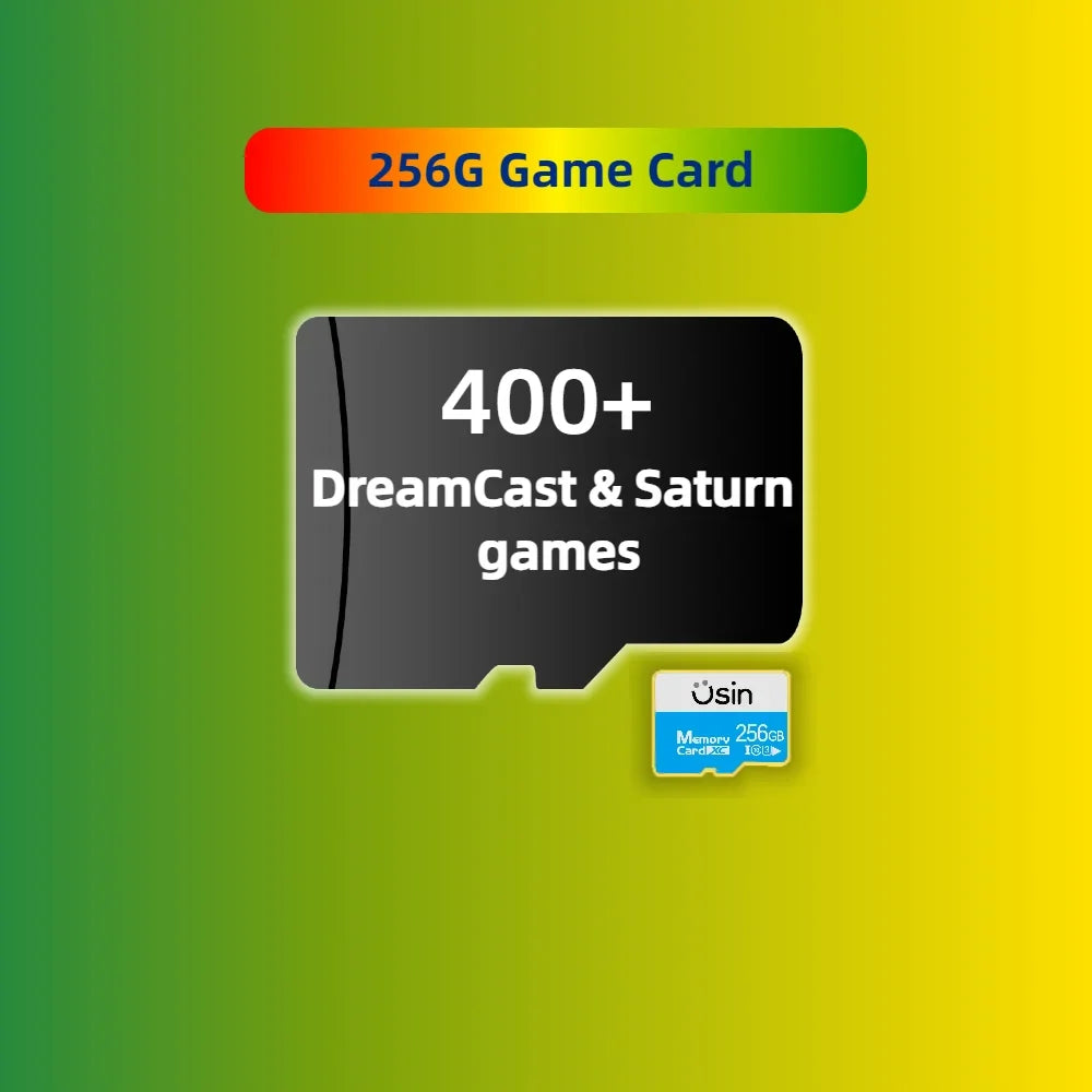Game Card For Ayn Odin 2 Odin2 Portal TF Retro Games PS2 PSP PS1 Android portable Handheld Gaming SD Card High Speed 256G