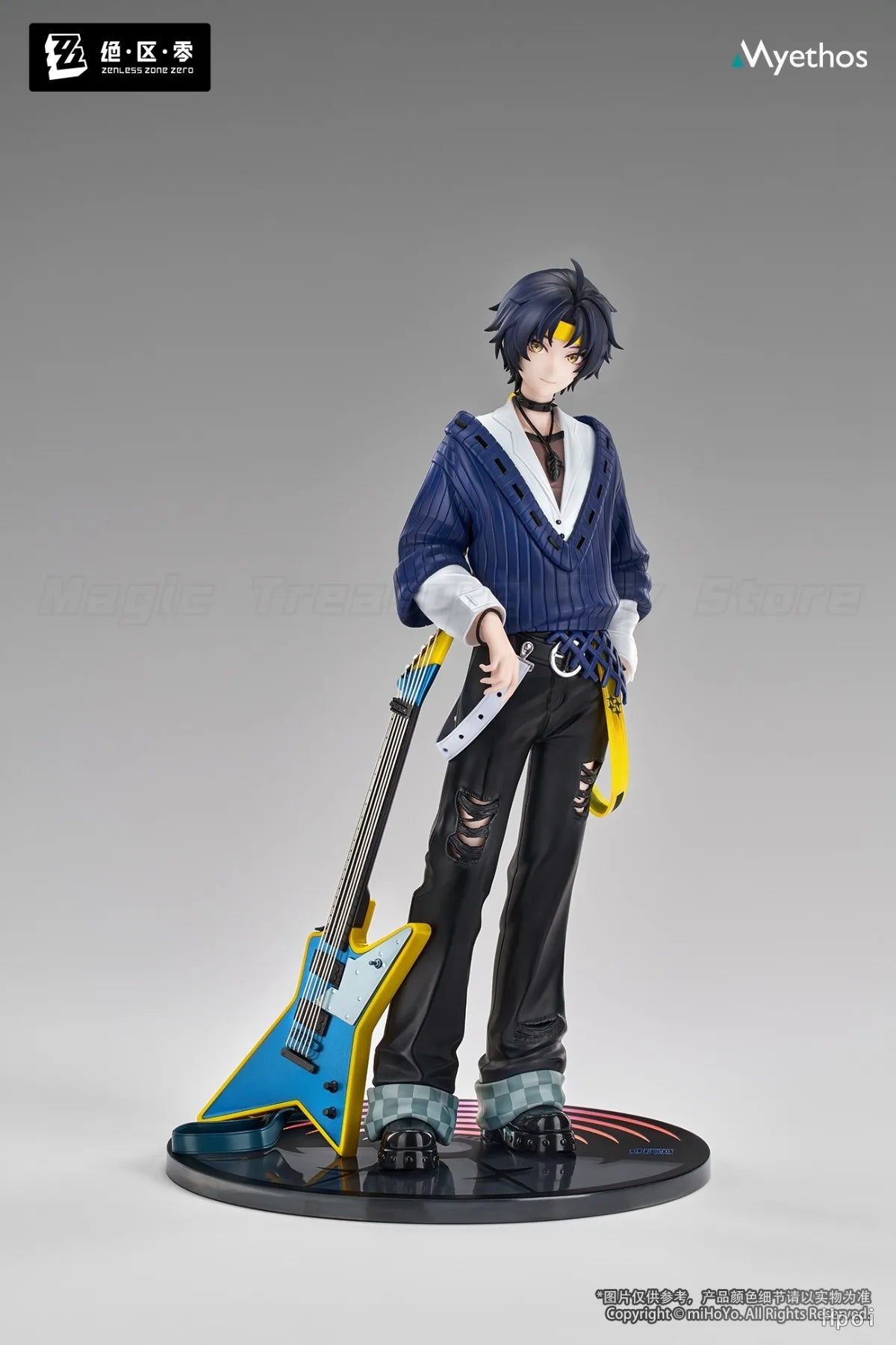 【Pre-sale】Original Myethos Gift Zenless Zone Zero Asaba Harumasa 1/8 Scale Figure Toy Gift
