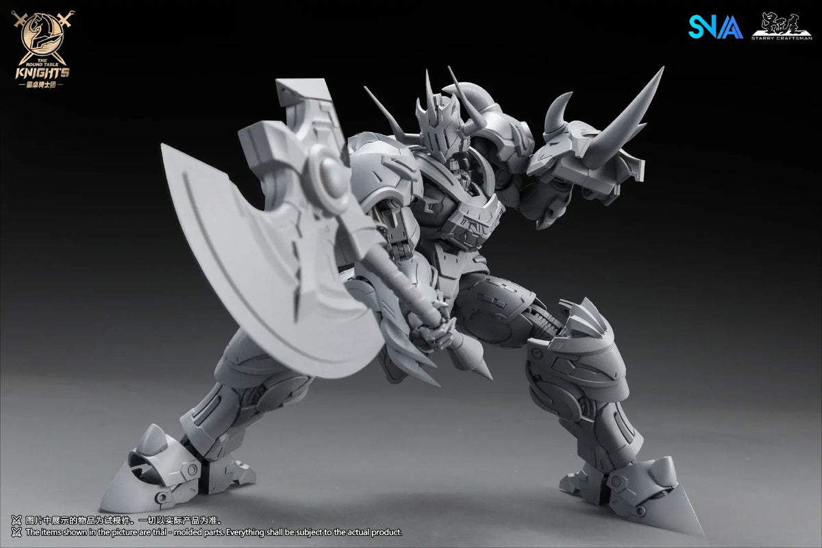 SNAA SC-010 Furious Galahad Model Kit HG 1/144 The Round Table Knights Action Figure Collection Kid Toy Gift