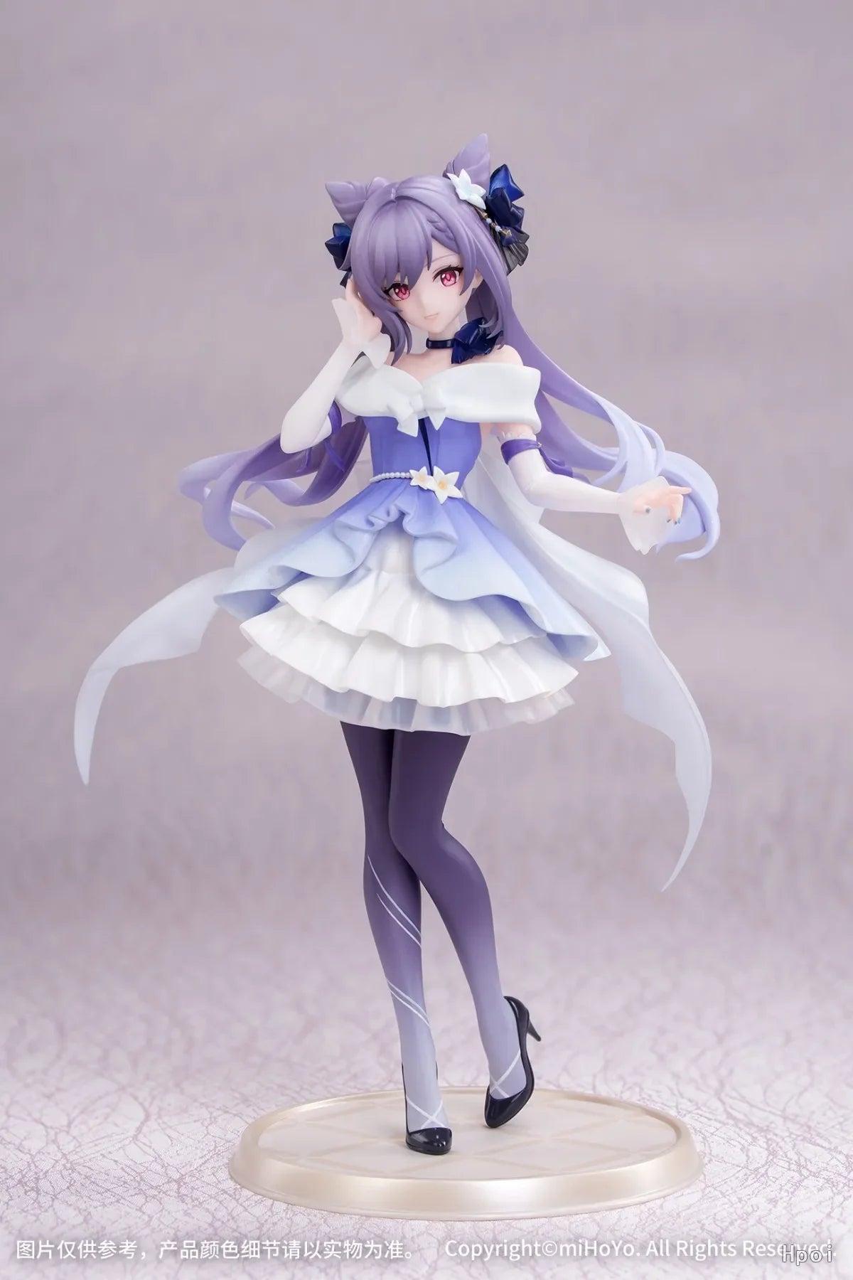 Myethos Gift+ Genshin Impact Keqing Bright Night Banquet 1/8 Scale Animation Figure