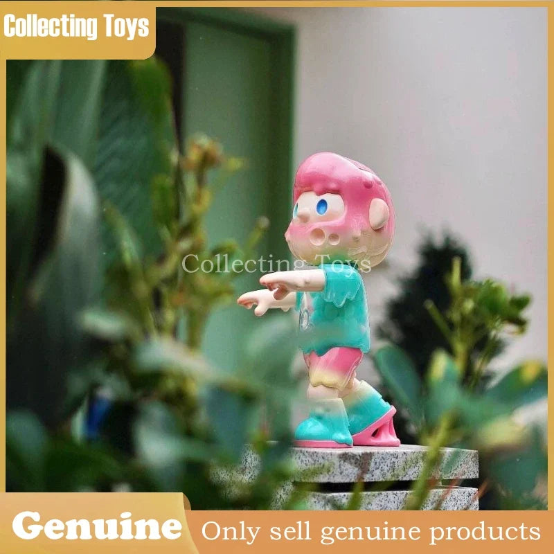 In Stock Farmer Bob Vanta Zombie Bob 400% Anime Figure Kawaii Trendy Juguetes Valentine Day Birthday Gifts Collection Model Toys