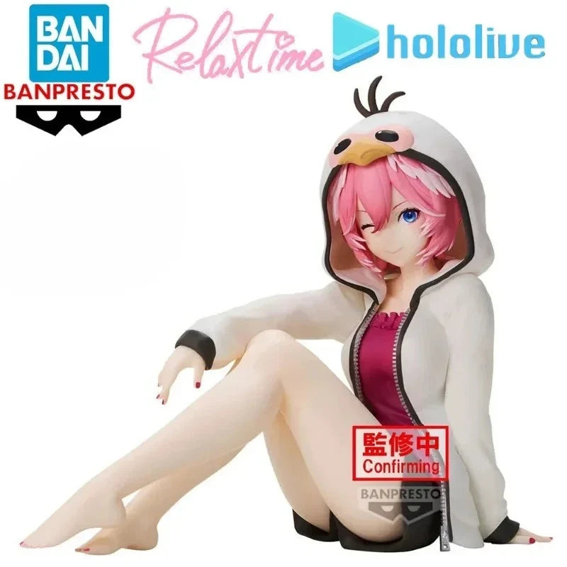 Original Bandai Banpresto Relax Time Hololive Takane Lui Collectible Animation in stock Figure Vtuber Virture Idol Model Toys wy