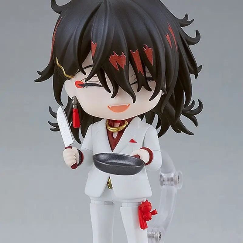 GSC Nendoroid Nijisanji EN Virtual Singer Vox Akuma YouTuber Chibi Action Figure