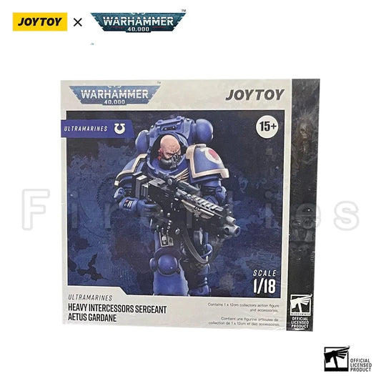 1/18 JOYTOY Action Figure (3PCS/SET) 40K Heavy Intercessor Anime Collection Model Toy Free Shipping