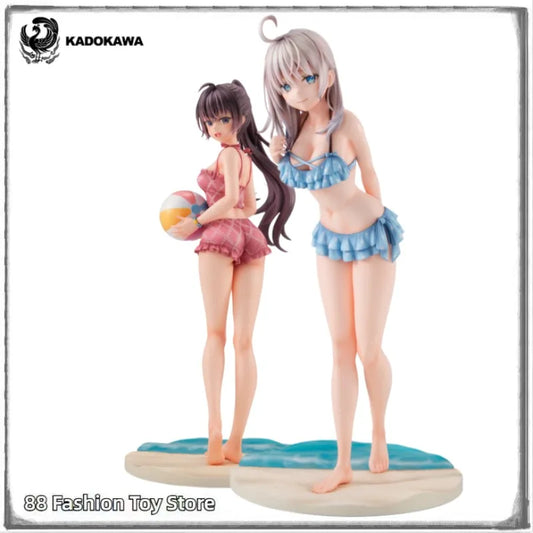 In Stock Original KADOKAWA Alya Sometimes Hides Her Feelings in Russian Alisa/Yuki Suou 1/7 Animation Figure Toy Gift Ornament