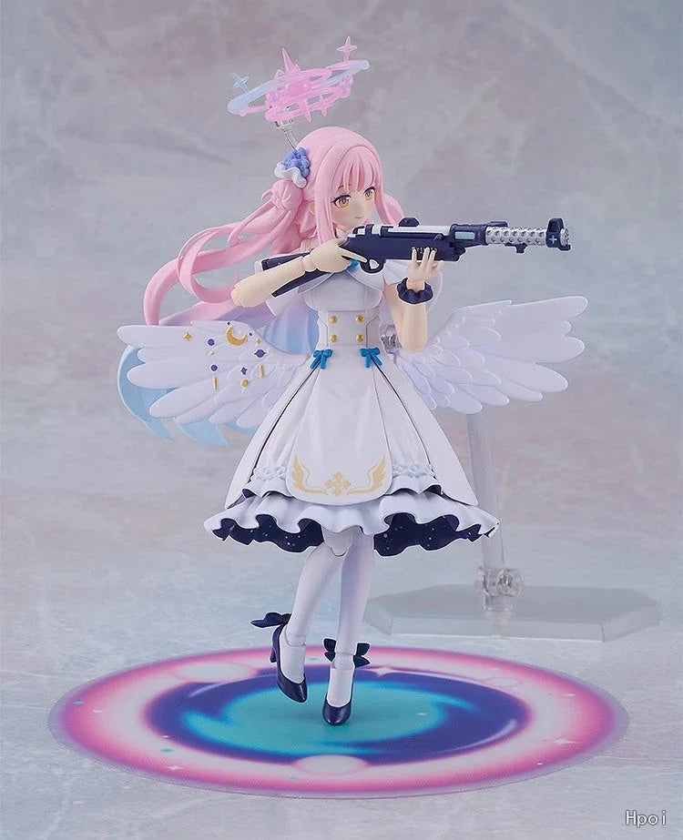 Original Max factory Figma #636 Blue Archive Mika Misono Action Figure 145mm Collectible Model