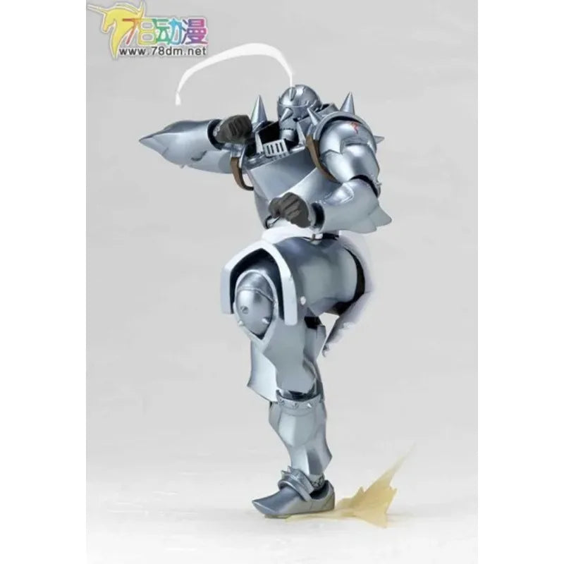 Kaiyodo Original Finished Movable Doll Series FULLMETAL ALCHEMIST Anime Action Figure Model Toys Model Ornaments Gifts for Boys