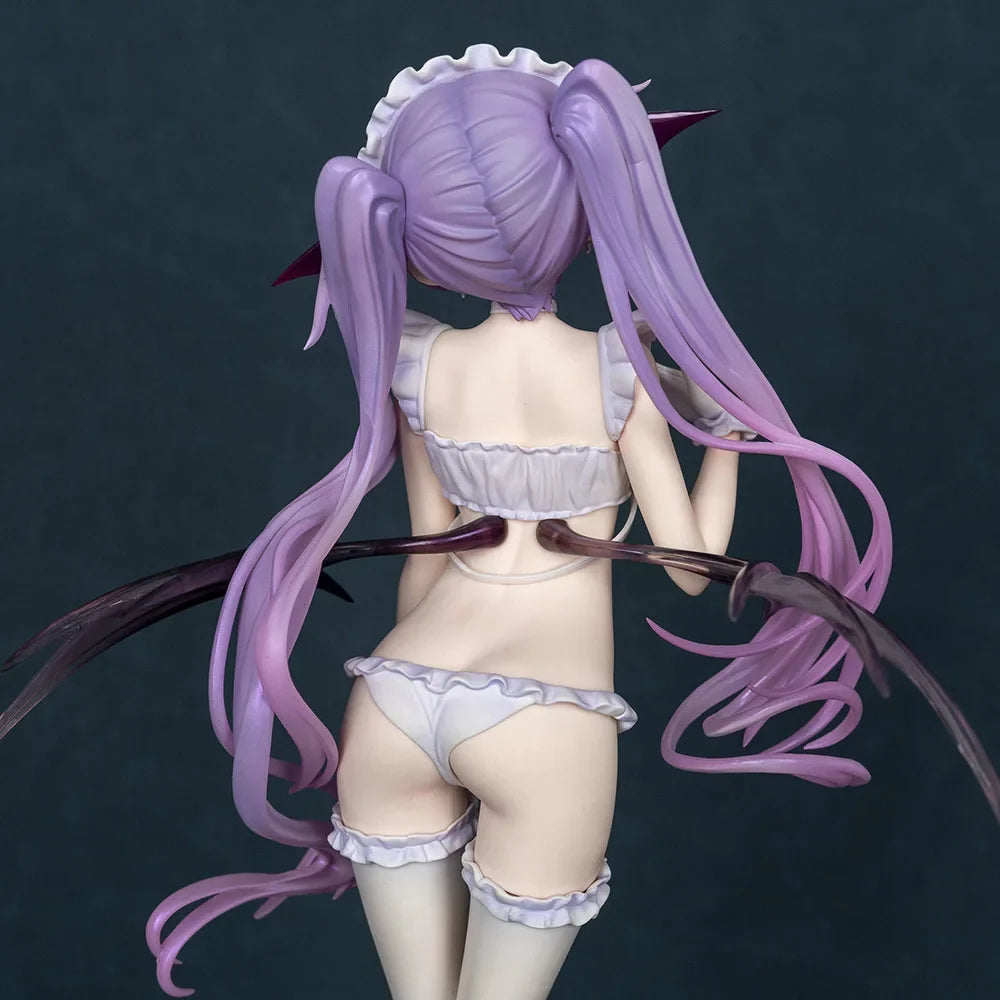 18cm Pink Charm Figure EVE Elle BODY HARNESS Anime Girl PVC Action Figure Native Skytube Statue Adult Collection Model Doll Gift