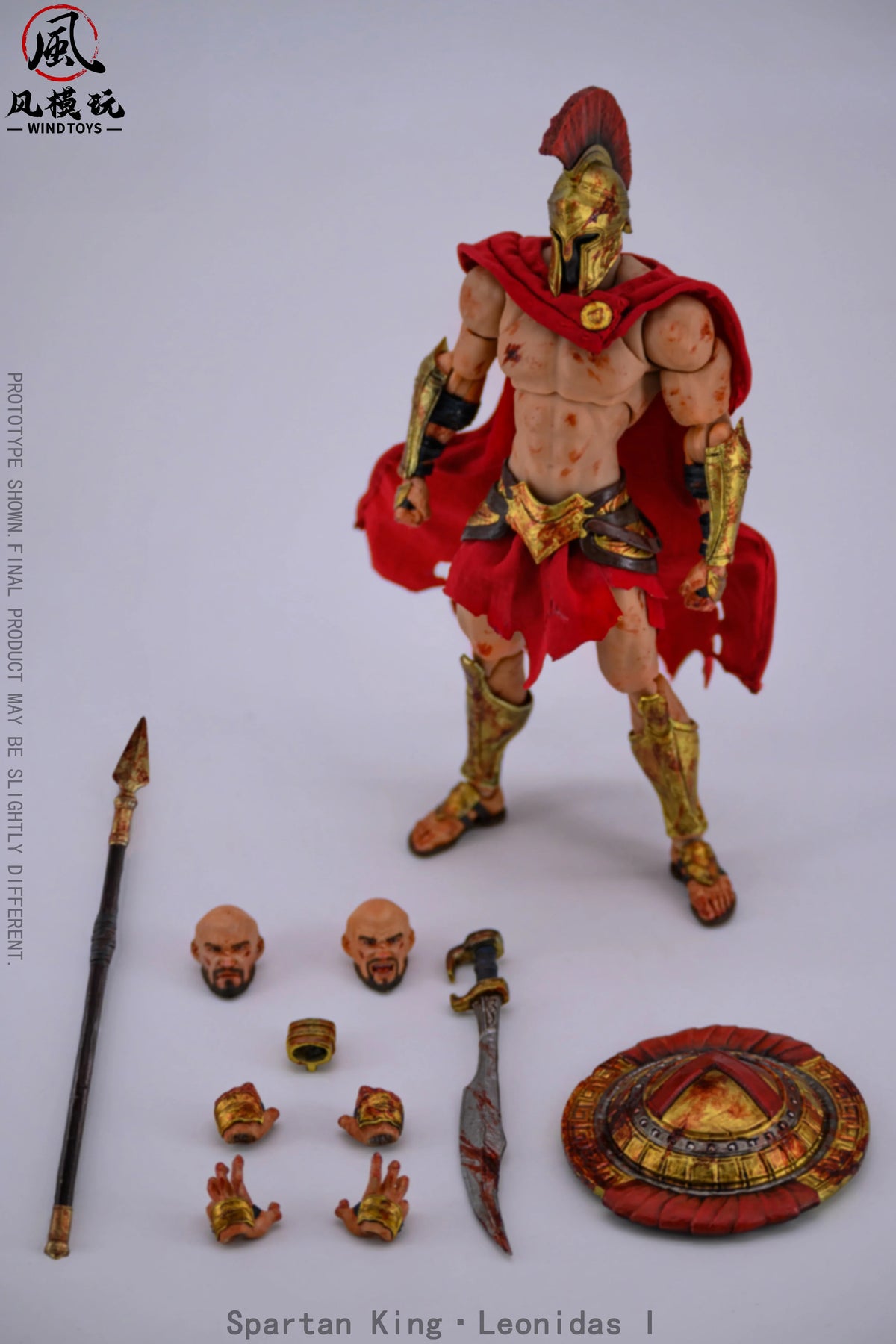 Pre-sale Spartan King Leonidas I 1/12 Action Figure