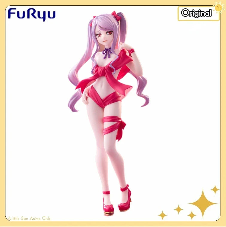 【Pre Sale】Original FuRyu BiCute Ribbons OVERLORD Shalltear Bloodfallen Anime Figure Model Collection