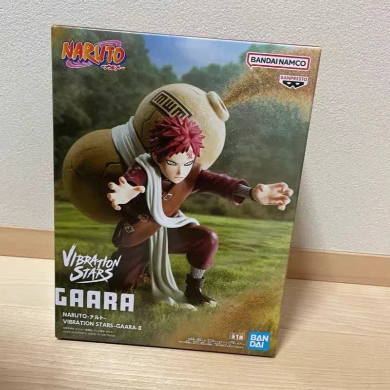 Bandai In Stock Banpresto Original Vibration Stars Anime Naruto Kimimaro Gaara Action Figures Model Toys Collector Gift DT