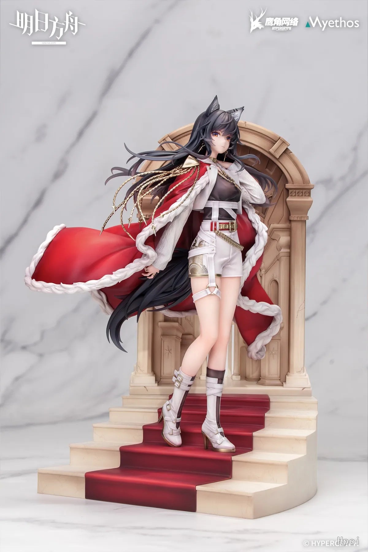 Myethos Arknights Mute Texas Yijun 1/7 Scale Anime Figure Gift