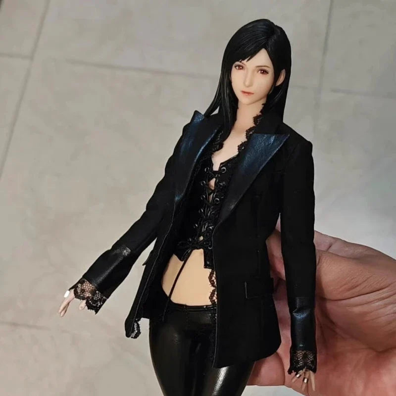 In Stock Original ACG ART Tifa Lockhart 1/6 Head Accessory Part The Goddess Of My Dream Model Fitting