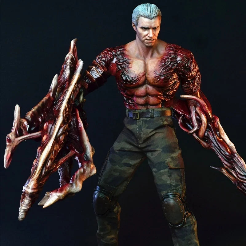 New In Stock 1/12 Scale By Art Resident Evil Major Jack Krauser Articulated Figure Collection Decoration Model Toy Gifts