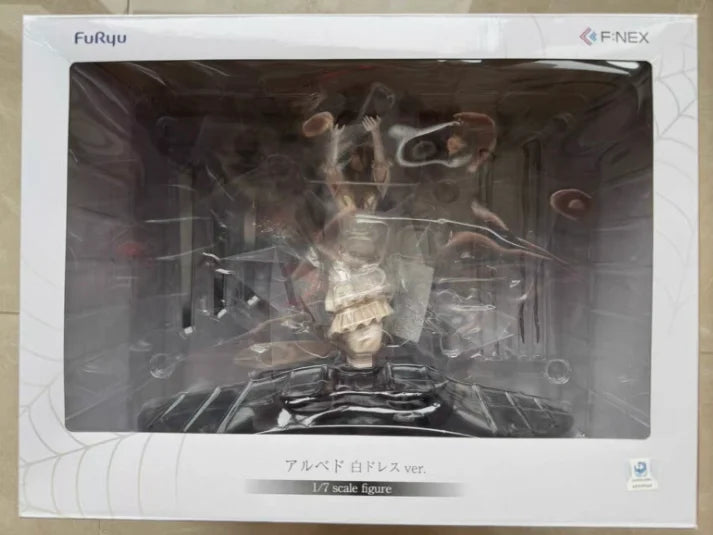 【FS】Original F:NEX Scale 1/7 OVERLORD Albedo Figure Model Gift Collection
