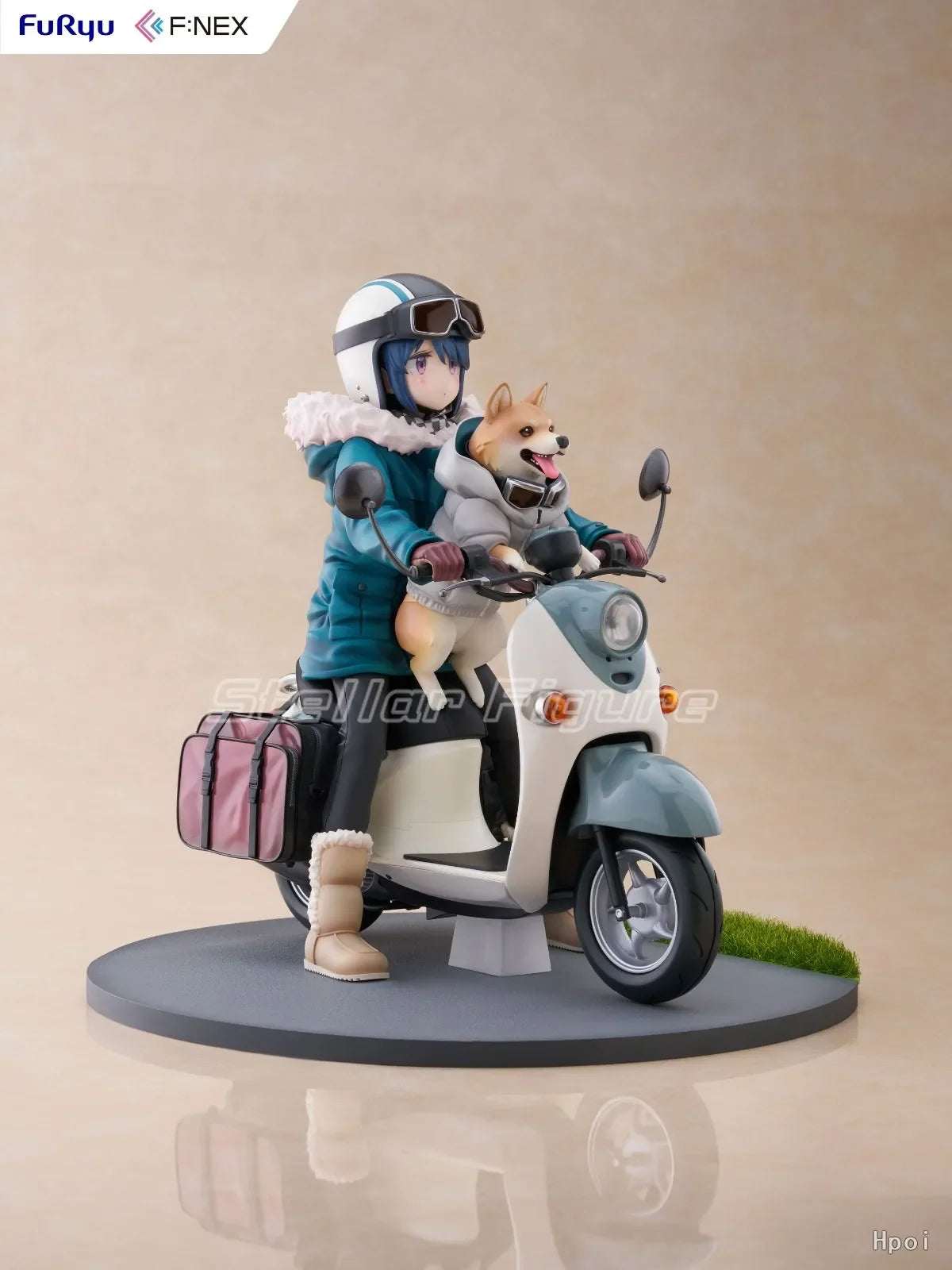 【TM】 F:NEX LAID-BACK CAMP Rin Shima 1/7 Scale Figures Model Collection Anime