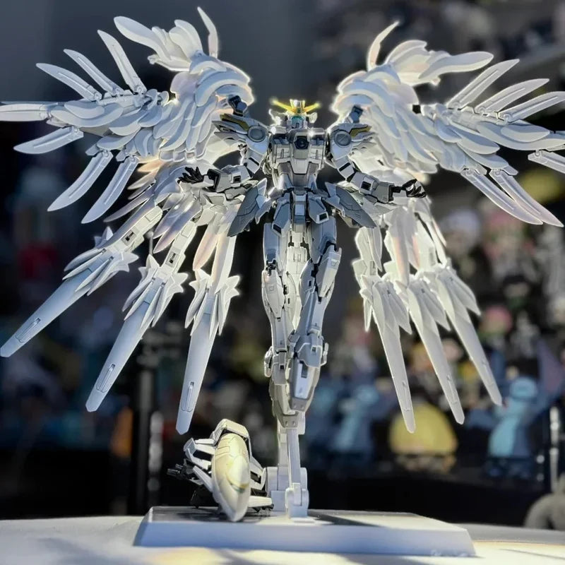 Sale Mg 1/100 Daban 8827 Snow White Prelude Fix Model Kit Xxxg-00ysw Wings Assembly Action Figures Plastic Model Custom Toys