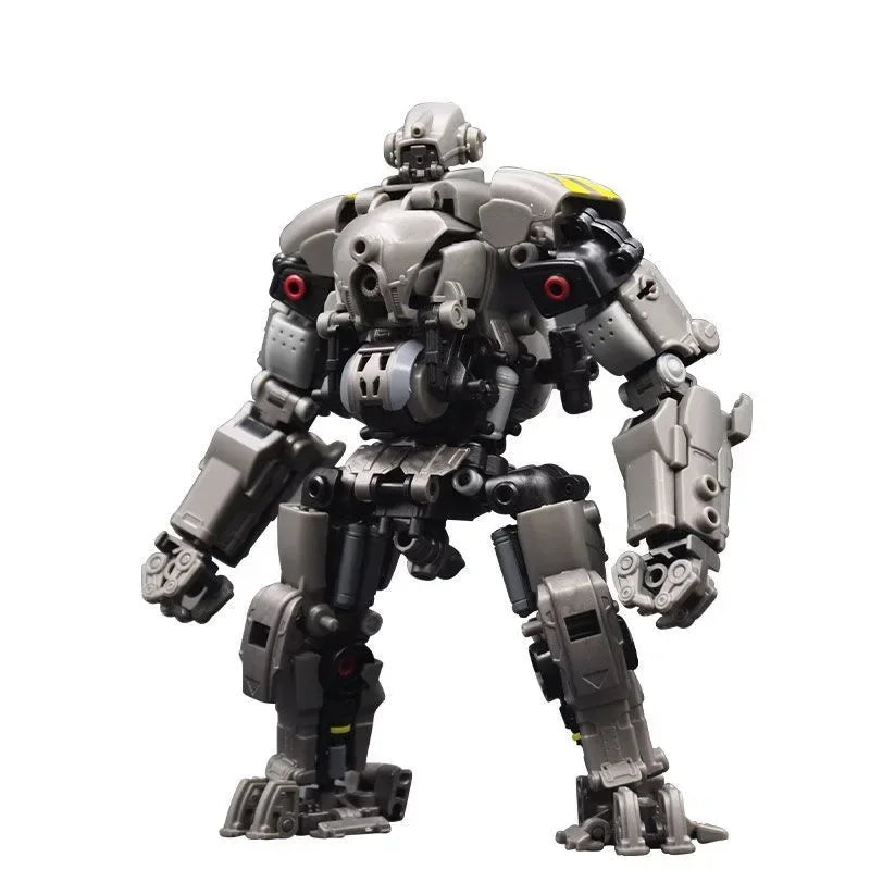 RIHIO Transform Robot Multi Abyss MM-003 Cutter Logistics Front Armor Assembled Transformer Mecha Anime Action Figure Toys Gifts