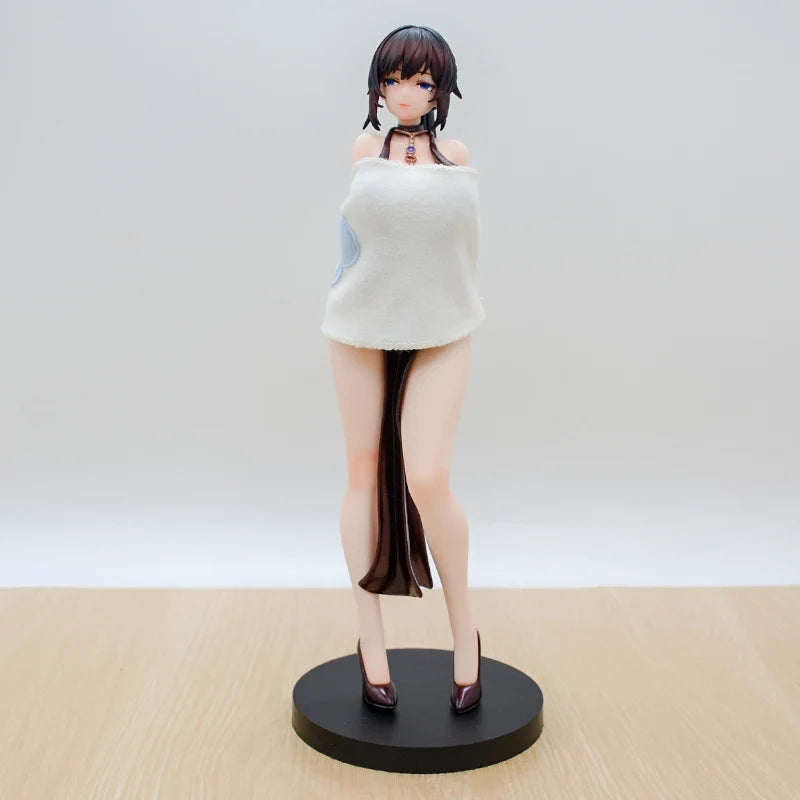 27cm Super Nova Shiho Miyamae Party Dress Anime Girl Figure Miyamae Shiho illustration by JackDempa Action Figure Model Doll Toy