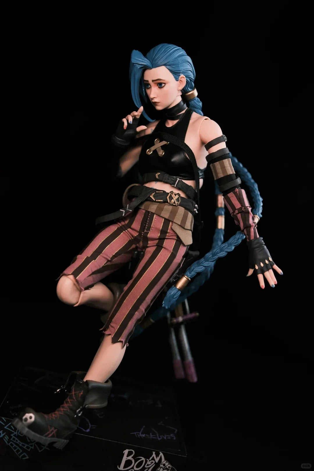TYCTOYS In Stock Original Onetoys Boom Girl Arcane Jinx 1/6 Scale Action Figure Deluxe Edition OT021 12inch Full Set Model Toys