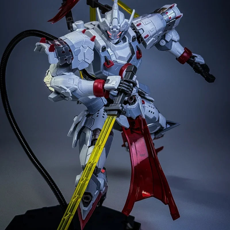 MOTOR NUCLEAR MNP-XH07 Series Assembly Model Sci-Fi Warrior Action Figure ABS Alloy Material Modular Removable Boy Toy Fun Gifts