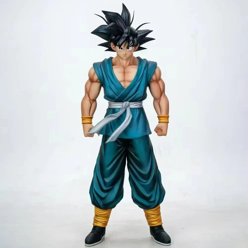 HY Statue Anime Dragon Ball Z Son goku Figure Super Saiyan Goku Pvc Action Figures Collection Model Toys Gift
