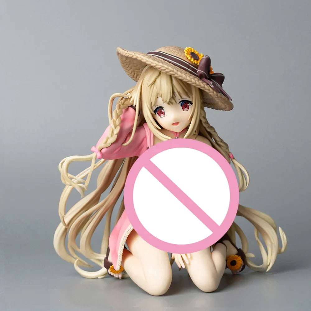 UnionCreative COCO Anime Maeda Shiori Figure 18cm PVC Sexy Girl Collectible Statue Model Doll Adult Collection Toy Gift for Fans