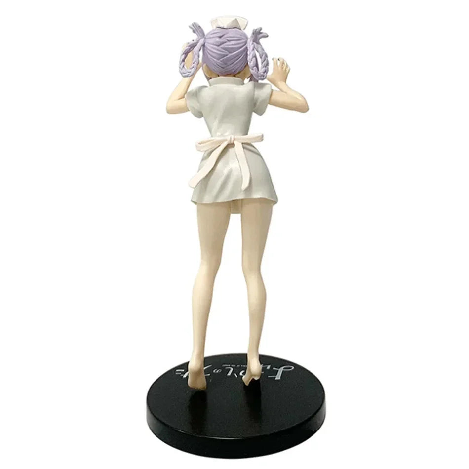 19cm Call Of The Night Anime Nanakusa Nazuna Vampire Nurse PVC Action Figure Collection Model Doll Ornaments Toys Gift