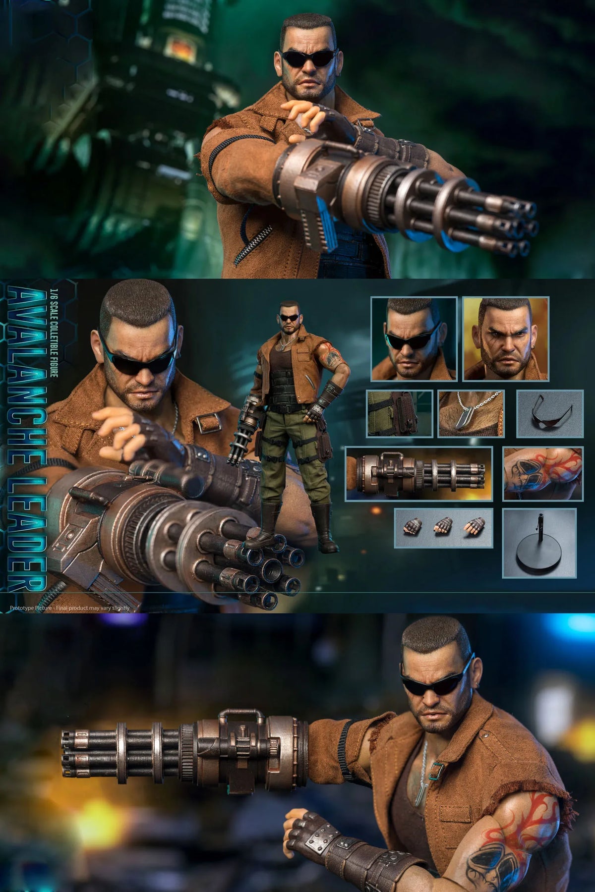 SHARKTOYS SH004 1/6 Scale Action Figure Avalanche Leader Military Model 12'' Soldier Adults Fun Man Toys