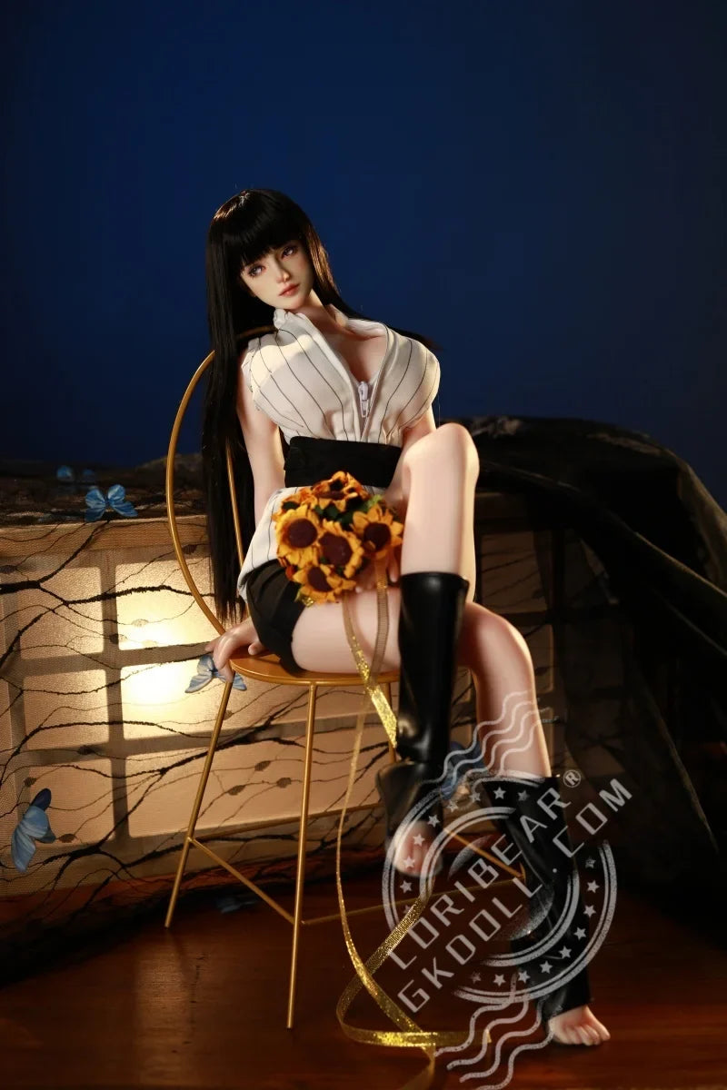 Hinata topless figure 1/3 silicone figure For men