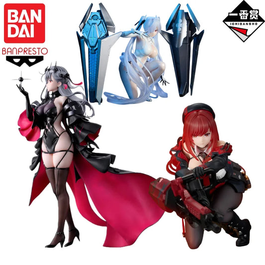 In Stock Bandai Original Ichiban Kuji The Goddess of Victory Cinderella Rapi- Model Toys Statue Garage Collectible Ornaments