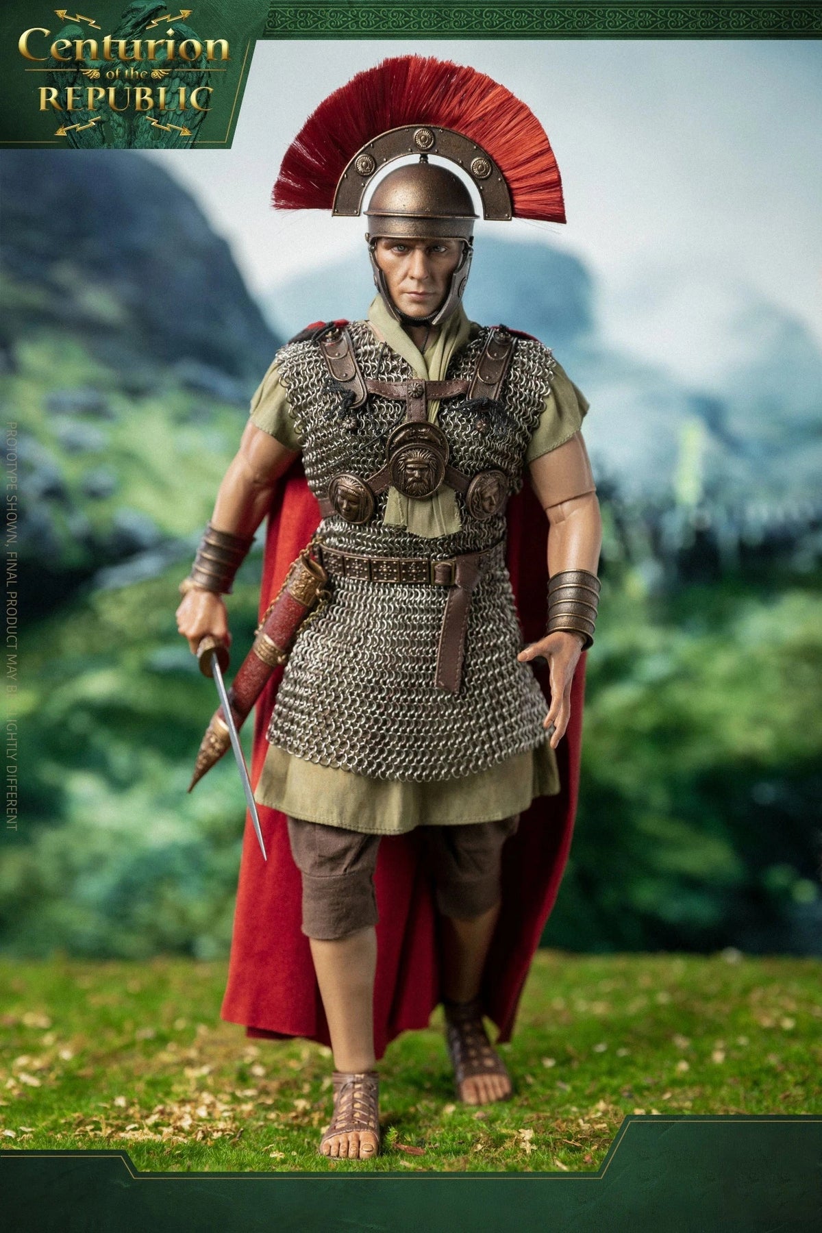HHMODEL x HAOYUTOYS HH18051 1/6 Imperial Legion Thirteen Legion Centurion Action Figure Full Set Collectible Model Toy Gifts