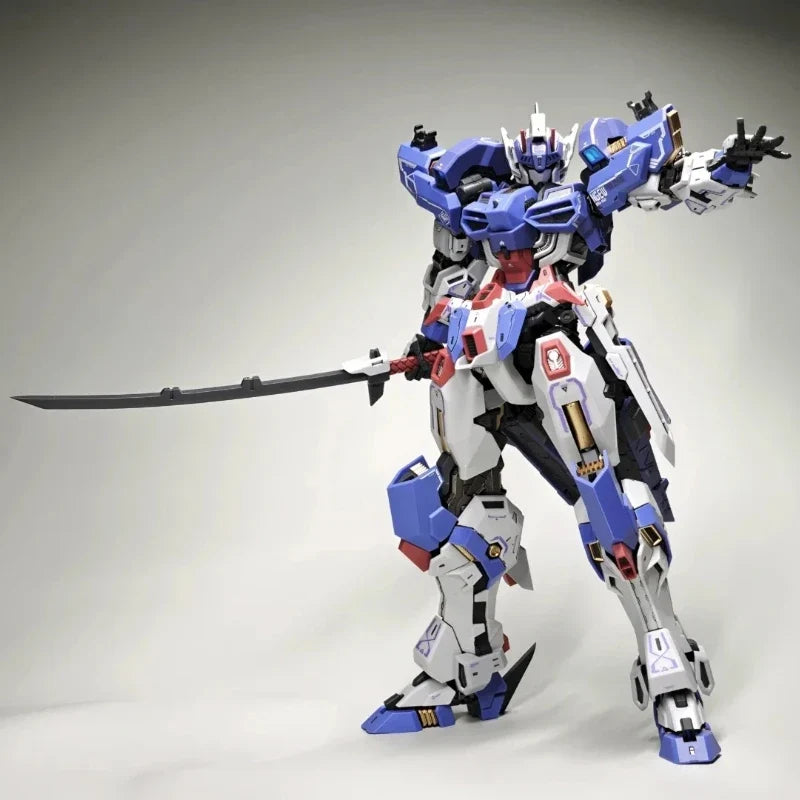 Original Holographic Translucent Valkyrie Assembly Model Action Figures Mecha Scp Process Toys Desktop Ornament Collectable Gift