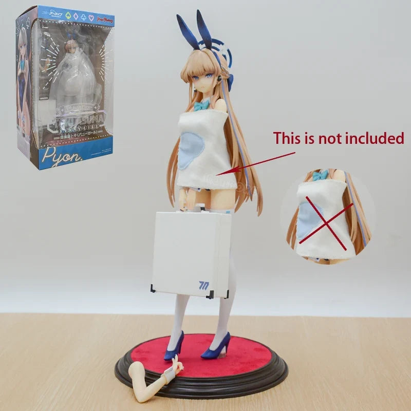 Blue Archive Kisaki Anime Girl Figure Ichinose Asuna/Asuma Toki Action Figure Urawa Hanako/Tsukatsuki Rio Figure Model Doll Toys