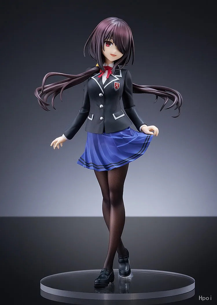 100% Original in Stock Good Smile Company Pop Up Parade Date A Live V Yoshinon Yoshino Tokisaki Kurumi Yatogami Tohka Garage Kit