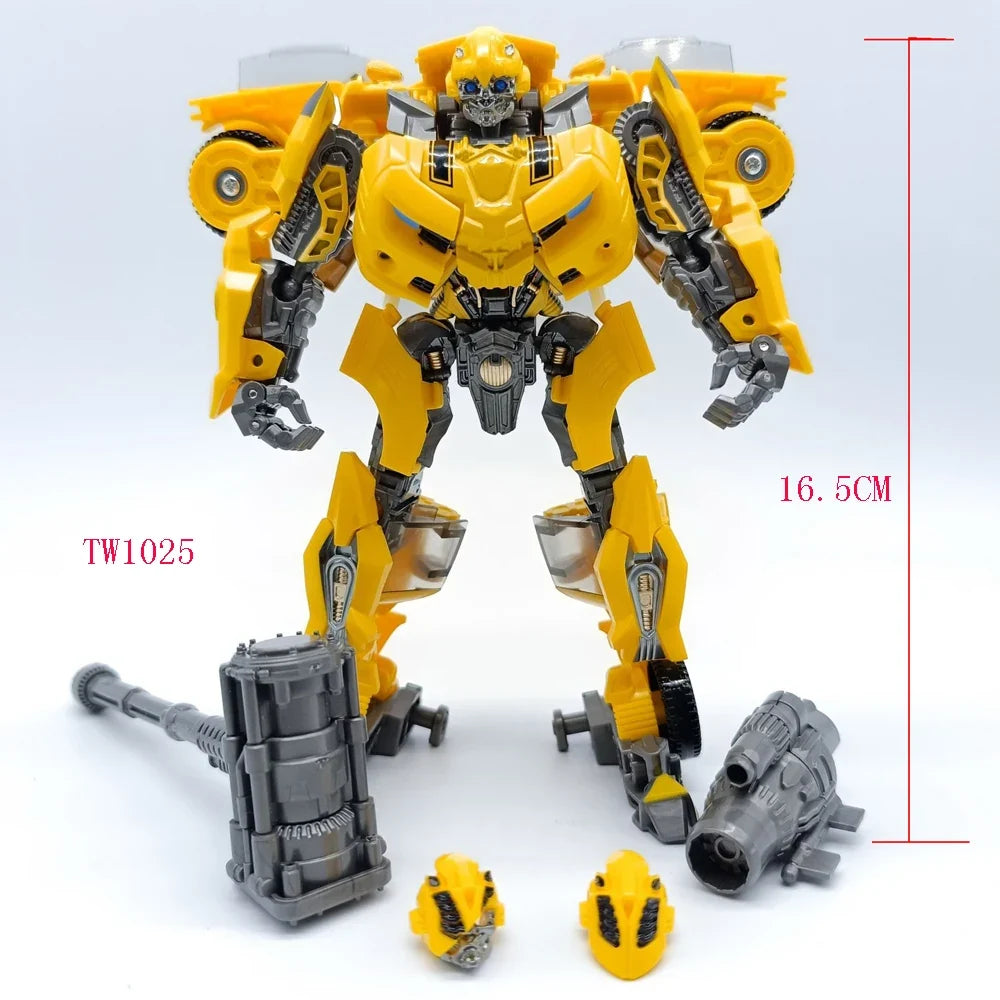 Robot Transformation Toys Baiwei Sentinel Prime TW1024 Fire Engine Truck Model TW-1024 Autobot SS61 Deformation Action Figure